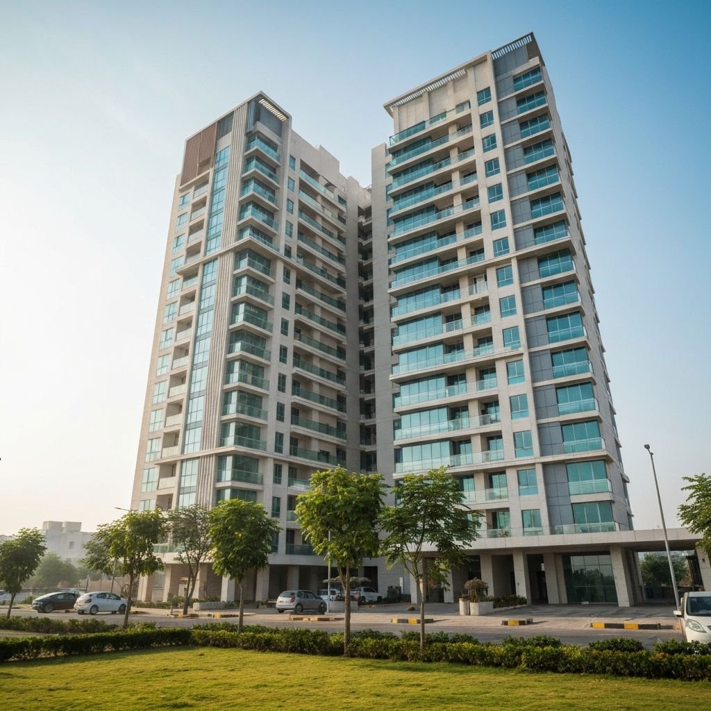 Modern Apartments in Zirakpur